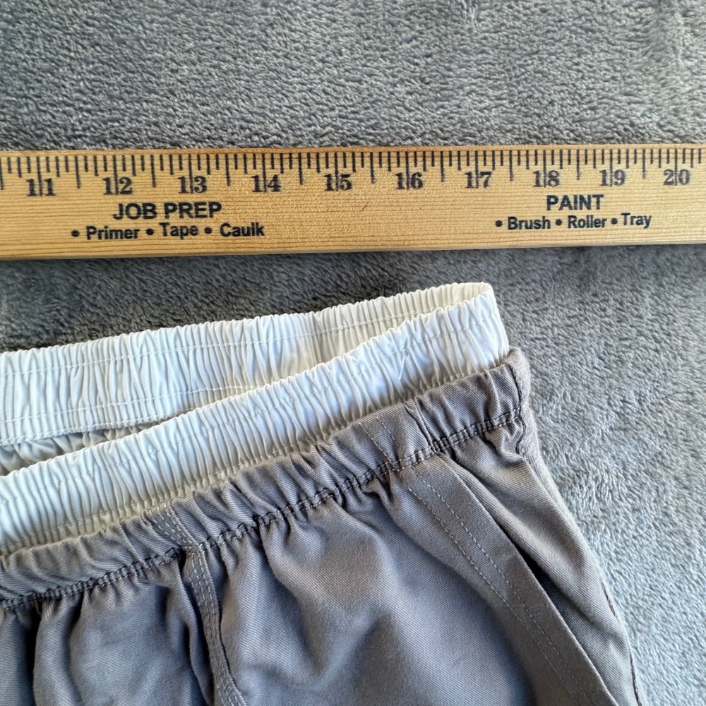 Anthropologie Daily Practice Jogger Pants Womens XL Tan Baggy Wide Athleisure - Picture 7 of 14